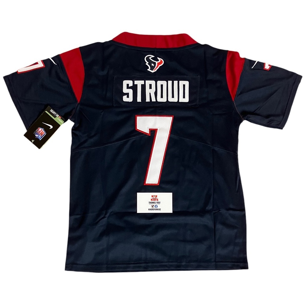 Kids Houston Texans Youth NFL Jersey 4/5T